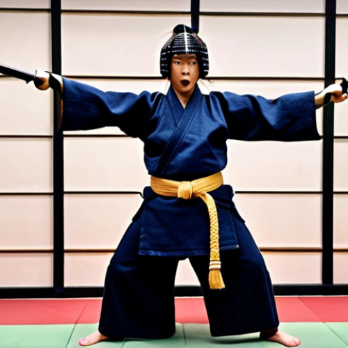 Home 11 **
A dynamic Instagram reel showcasing a Kendo demonstration with a modern twist. Fast-paced cuts of sword clashes, determined faces, and training montages are set to trendy music. Text overlays highlight key Kendo terms for beginners. The overall vibe is energetic and engaging, attracting a younger audience to the martial art. Hashtags like #KendoLife and #MartialArts add discoverability.
**
